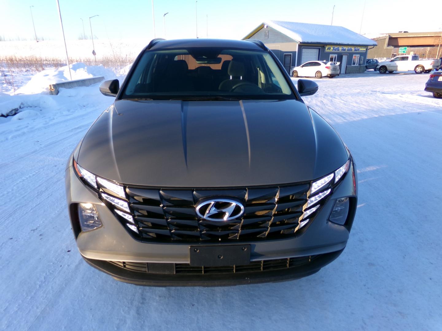 2024 Grey Hyundai Tucson SEL AWD (5NMJBCDE0RH) with an 2.5L L4 DOHC 16V engine, 8A transmission, located at 2630 Philips Field Rd., Fairbanks, AK, 99709, (907) 458-0593, 64.848068, -147.780609 - Photo#1